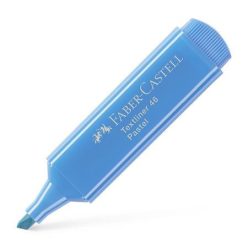   Szövegkiemelő, 1-5 mm, FABER-CASTELL "1546 Pastel" ultramarinkék