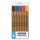 Needle felt set, 0,4 mm, GRANIT "C970", 10 different colours