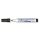 Táblamarker, 2-3 mm, kúpos, GRANIT "M460", fekete
