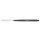 Stainless steel, 1 mm, ICO "300", black