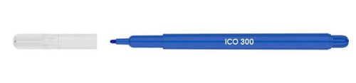 Rostirón, 1 mm, ICO "300", kék