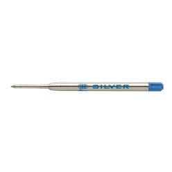   Golyóstollbetét, 0,8 mm, góliát, ICO "Silver", kék