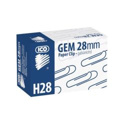 Gemkapocs, 28 mm, ICO