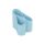 Pen holder, ICO "Lux", pastel blue
