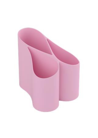 Pen holder, ICO "Lux", pastel pink