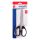 Office scissors, 21 cm, ICO, black