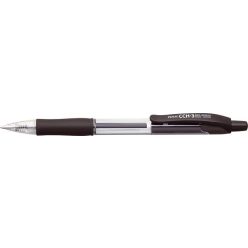   Golyóstoll, 0,7 mm, nyomógombos, PENAC "CCH-3", fekete