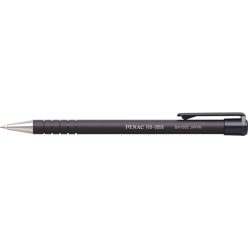   Golyóstoll, 0,7 mm, nyomógombos, PENAC "RB-085B", fekete