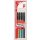 Alkoholos marker készlet, OHP, 1 mm, M, ICO, 4 különböző szín