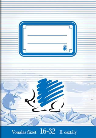 Notebook, stapled, A5, lined, 32 pages, 2nd class, ICO "Süni"