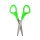 Scissors, school, 13,5 cm, left-handed, ICO "Süni"