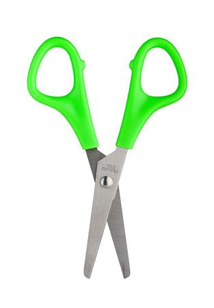 Scissors, school, 13,5 cm, left-handed, ICO "Süni"