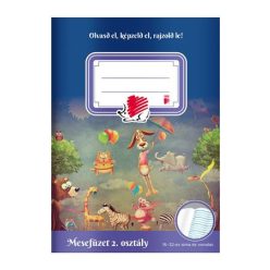  Reader's notebook, stapled, A5, 32 pages, Class 2, ICO "Süni Mesejzet"