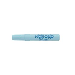   Szövegkiemelő, 1-4 mm, ICO "Videotip", pasztell kék