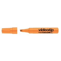   Szövegkiemelő, 1-4 mm, ICO "Videotip", narancssárga