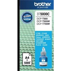   BT5000C Ink for DCP T-300, 500W, 700W printers, BROTHER, cyan, 5k