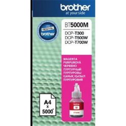   BT5000M Ink for DCP T-300, 500W, 700W printers, BROTHER, magenta, 5k