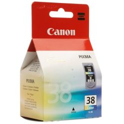   CL-38 Ink cartridge for Pixma iP1800, 2500, MP210 printers, CANON colour, 3*3ml