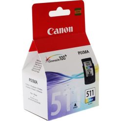   CL-511 Ink cartridge for Pixma MP240, 260, 480 printers, CANON, colour, 244 pages