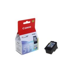   CL-513 Ink cartridge for Pixma MP240, 260, 480 printers, CANON, colour, 349 pages