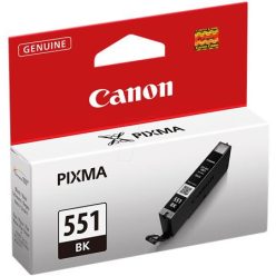   CLI-551B Photo cartridge for Pixma iP7250, MG5450 printers, CANON, black, 7ml