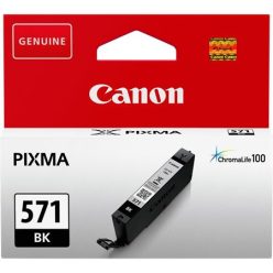   CLI-571B Tintapatron Pixma MG5750, 6850,7750 nyomtatókhoz, CANON, fekete, 7 ml