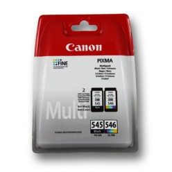   PG-545/CL-546 Tintapatron multipack Pixma MG2450, MG2550 nyomtatókhoz, CANON, fekete, színes, 2*180 oldal