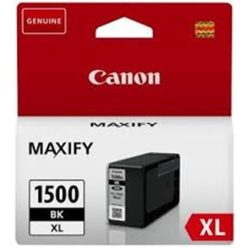   PGI-1500BXL Ink cartridge for Maxify MB2350 printers, CANON, black, 34.7 ml