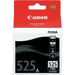   PGI-525B Tintapatron Pixma iP4850, MG5150, 5250 nyomtatókhoz, CANON, fekete, 323 oldal