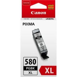   PGI-580XL Ink cartridge for Pixma TS7550, 8150, 9150 printers, CANON, black, 18,5ml