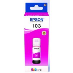   T00S34A Ink EcoTank for L3110, L3150, L1110 printers, EPSON 103, magenta, 65 ml