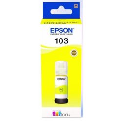   T00S44A Ink EcoTank for L3110, L3150, L1110 printers, EPSON 103, yellow, 65 ml