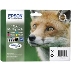   T12854010 Ink cartridge multipack for Stylus S22, SX125 printers, EPSON, b+c+m+y, 16,4ml