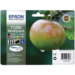   T12954010 Ink cartridge multipack for Stylus SX420W printer, EPSON, b+c+m+y, 32,2ml