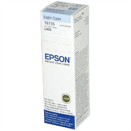 T67354A10 Ink for L800 printer, EPSON, light cyan, 70ml