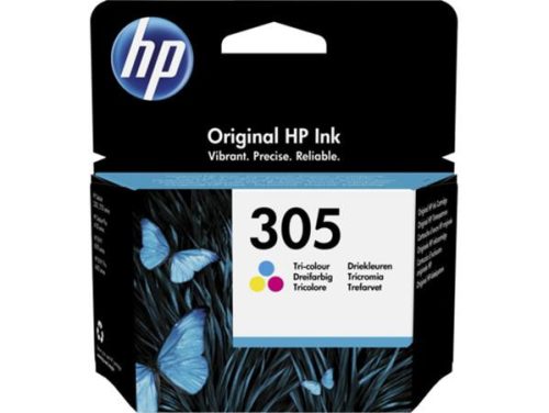 3YM60AE Ink cartridge for Deskjet 2320,2710, 4120, HP 305, colour, 100 pages