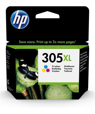 3YM63AE Ink cartridge for Deskjet 2320,2710, 4120, HP 305XL, colour, 200 pages