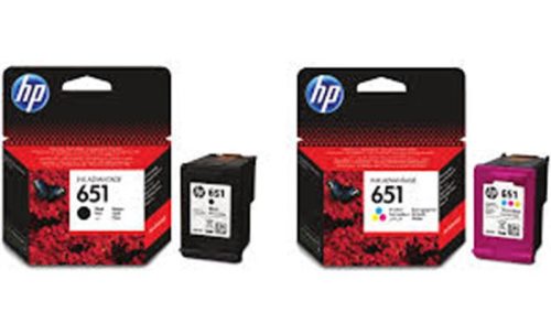 C2P11AE Ink cartridge for Deskjet Ink Advantage 5575, HP 651, colour, 300 pages