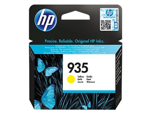 C2P22AE Ink cartridge for OfficeJet Pro 6830 printer, HP 935, yellow, 400 pages