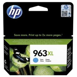  3JA27AE Ink cartridge for OfficeJet Pro 9010, 9020, HP 963XL, cyan, 1600 pages