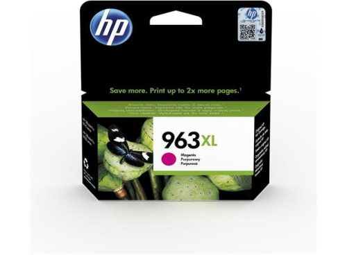 3JA28AE Ink cartridge for OfficeJet Pro 9010, 9020, HP 963XL, magenta, 1600 pages