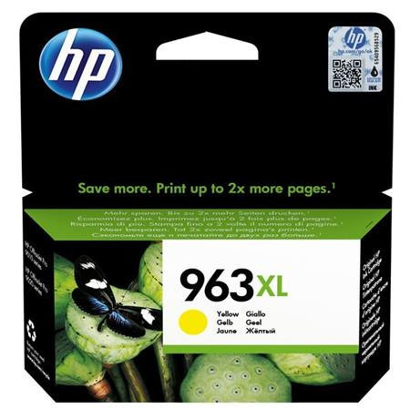 3JA29AE Ink cartridge for OfficeJet Pro 9010, 9020, HP 963XL, yellow, 1600 pages