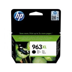   3JA30AE Tintapatron OfficeJet Pro 9010, 9020 nyomtatókhoz, HP 963XL, fekete, 2000 oldal