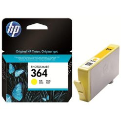  CB320EE Ink cartridge for Photosmart C5380, C6380, D5460, HP 364, yellow, 300 pages