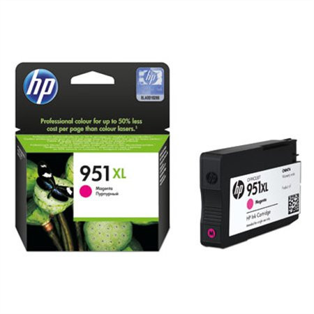CN047AE Ink cartridge for OfficeJet Pro 8100 printer, HP 951xl, magenta, 1.5k