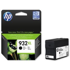   CN053AE Tintapatron OfficeJet 6700 nyomtatóhoz, HP 932xl, fekete, 1 000 oldal