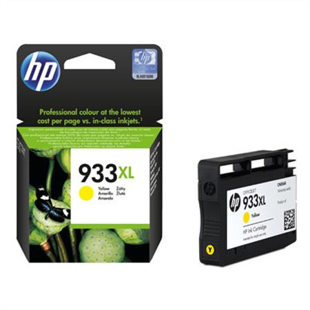 CN056AE Ink cartridge for OfficeJet 6700 printer, HP 933xl, yellow, 825 pages