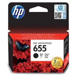   CZ109E Ink cartridge for Deskjet Ink Advantage 3520 line printers, HP 655, black, 550 pages
