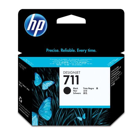 CZ133A Ink cartridge for DesignJet T120,T520 printers, HP 711xl, black, 80 ml