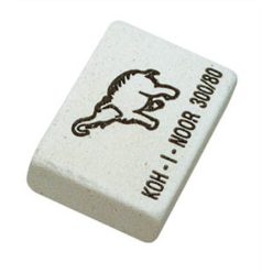 Eraser, KOH-I-NOOR "Elephant 300/80"